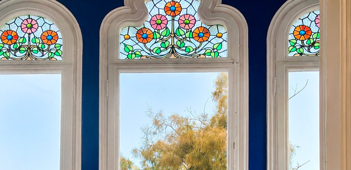 Suite con galería del Hotel Noucentista en Sitges, vista 2