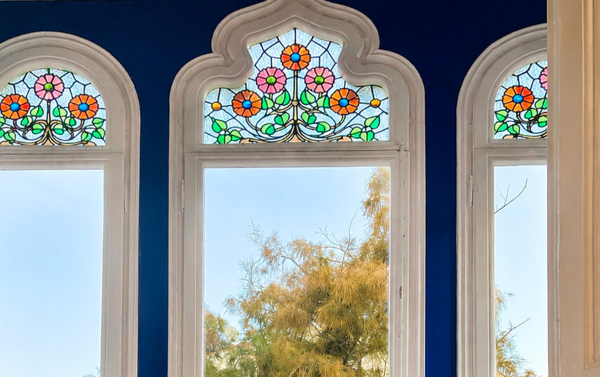 Suite con galería del Hotel Noucentista en Sitges, vista 2