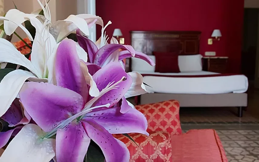Suite con terraza del Hotel Noucentista en Sitges, vista 3