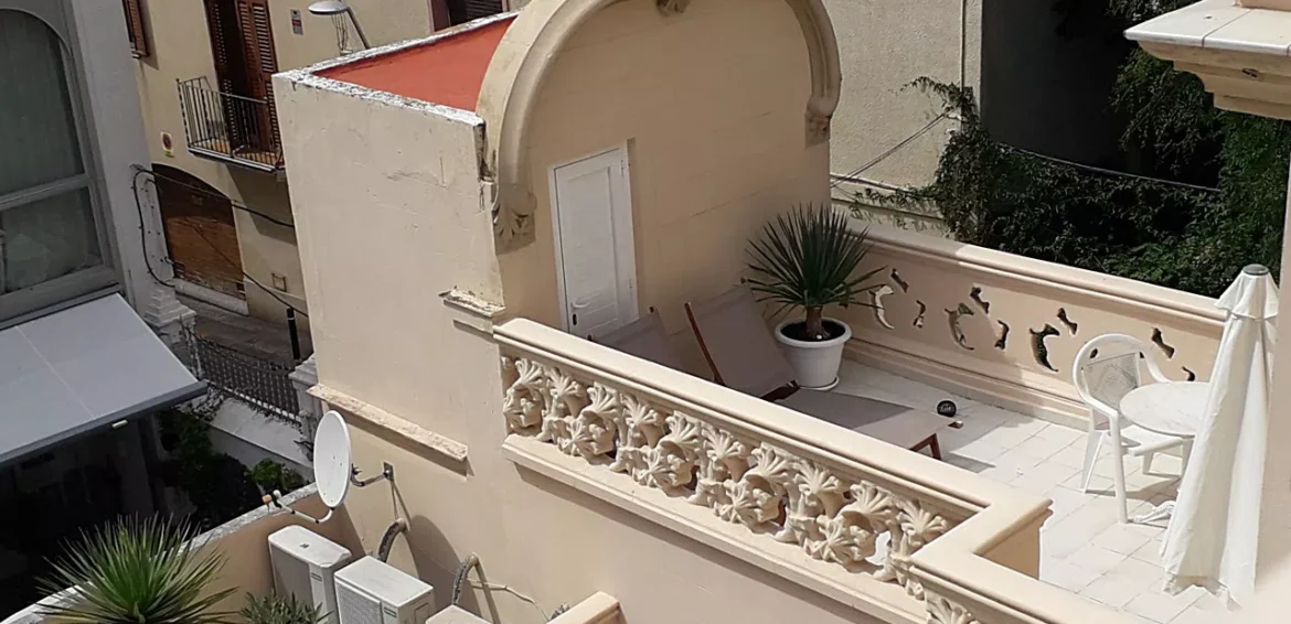 Suite with Terrace at Hotel Noucentista in Sitges, view 5