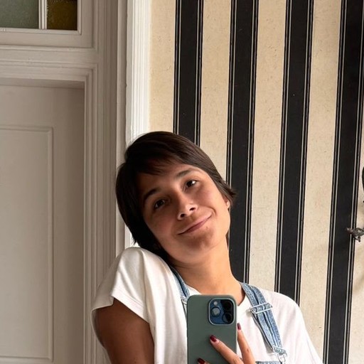 Daniela, manager del Hotel Noucentista en Sitges