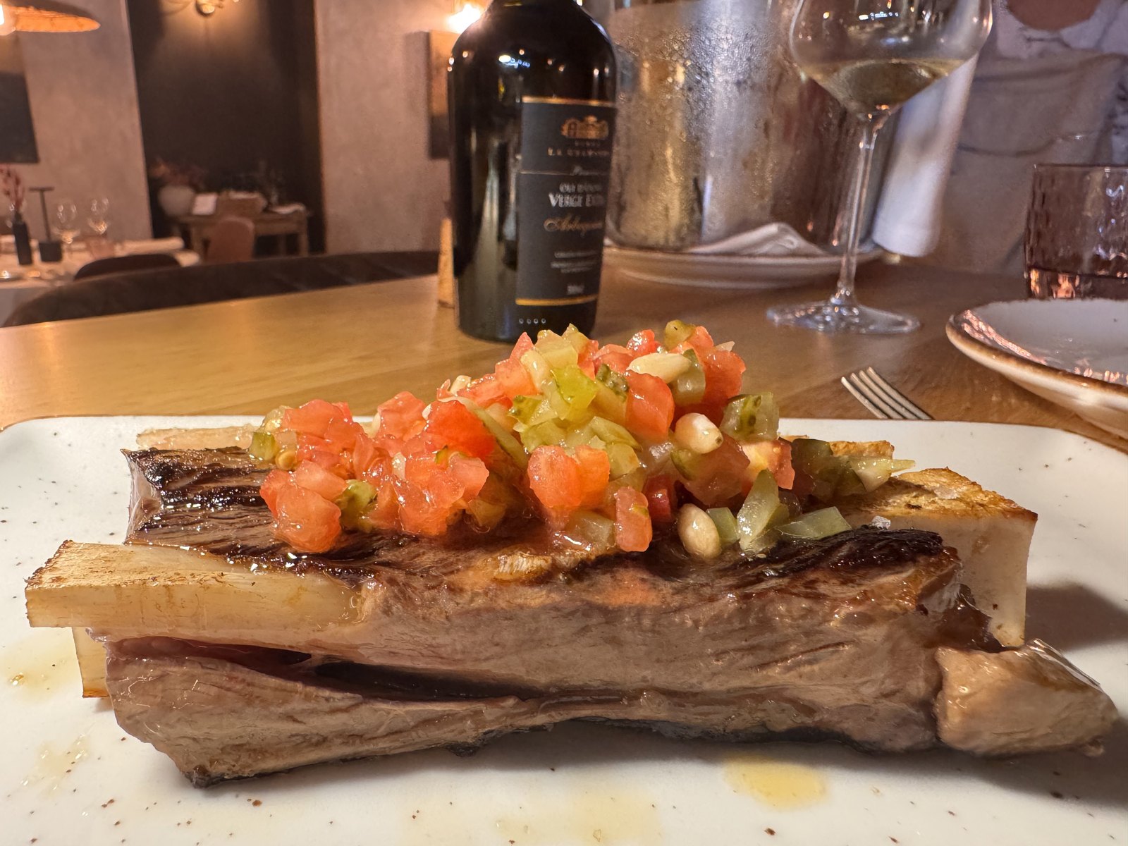 Tuna parpatana at Marboa, a fatty almost steak-like cut