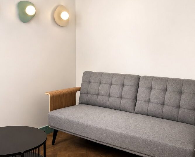 Habitación doble acogedora