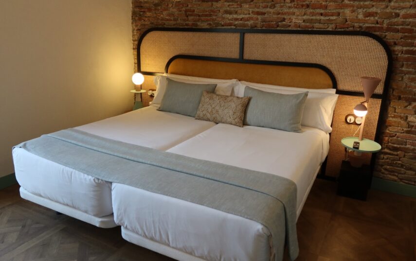Habitación doble acogedora