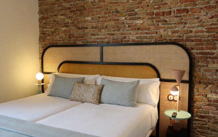 Habitación doble acogedora
