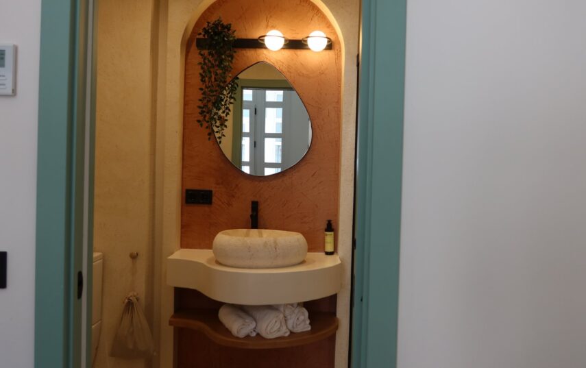Habitación doble acogedora