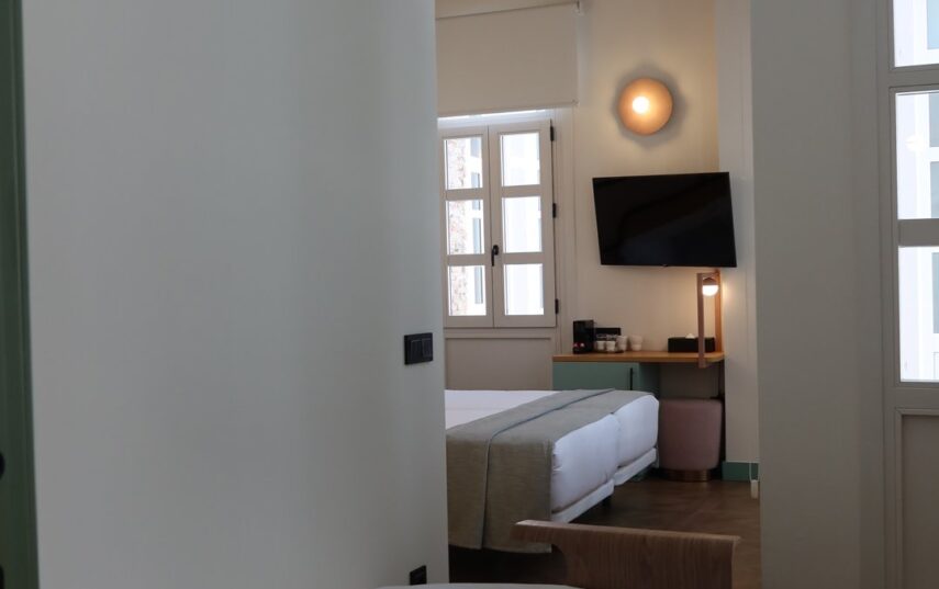 Habitación doble acogedora