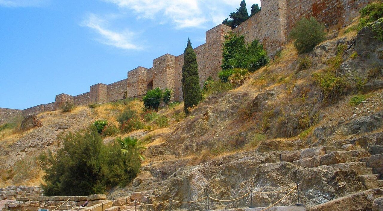 Theatre romain de Malaga au pied de l'Alcazaba