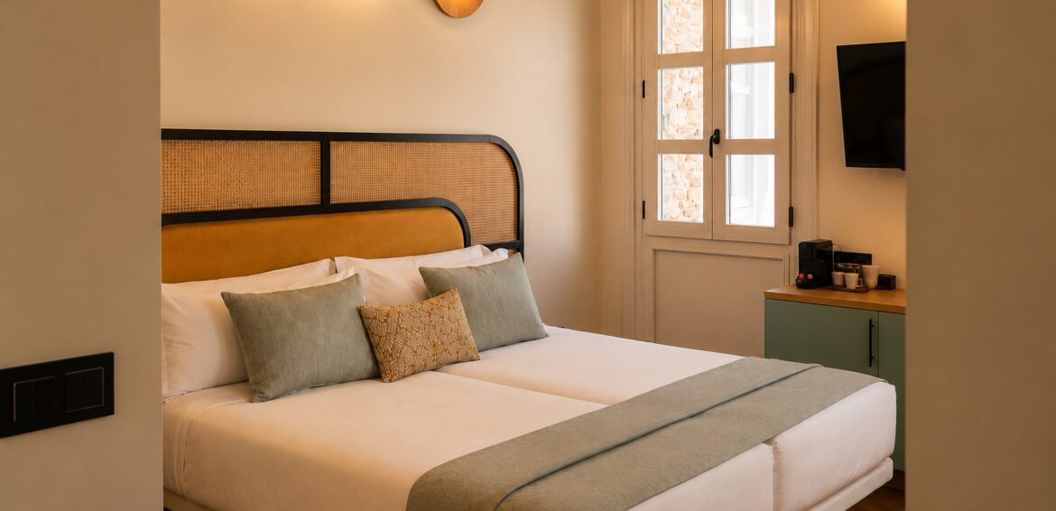 Casa Beatas, hôtel boutique dans le casco antiguo de Malaga