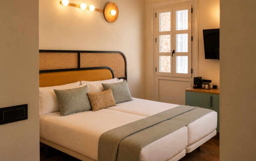 Casa Beatas, hôtel boutique dans le casco antiguo de Malaga