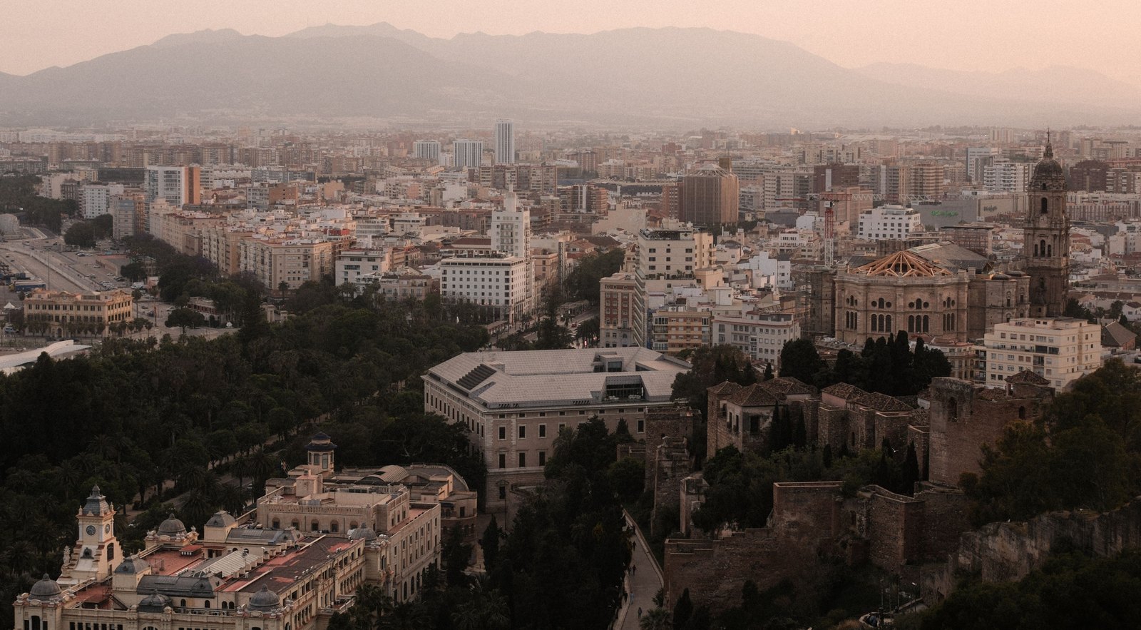 L'Alcazaba de Málaga, forteresse mauresque du centre historique