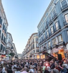 La Noche en Blanco de Málaga: cultura toda la noche